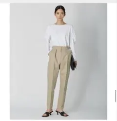 iCB T/Cシャンブレーツイル テーパードチノパンツ