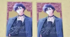 スタマイ AGF スタンドマイヒーローズ クリアカード 宮瀬豪 九条壮馬 クリカ