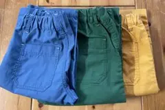 ショートパンツ　3枚セット　140cm