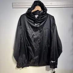★極美品★ NIKE ナイキ ナイロンジャケット アノラック センターロゴ　M