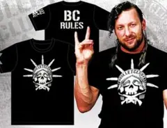 新日本プロレス バレットクラブ BC RULES　XL　女神 ガイコツ 銃