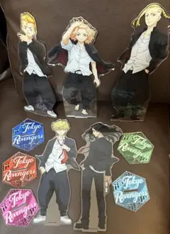 東京リベンジャーズ BIGアクリルスタンド 5点セット