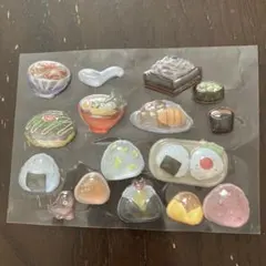 ボンボンドロップシール　和食