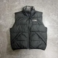 FIRST DOWN ファーストダウン　90s リバーシブル　ダウンベスト