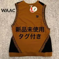 ☆未使用タグ付き☆ WAAC 半袖ネックシャツ 赤　ゴルフ　L ワックゴルフのおすすめ人気商品一覧 通販 - Yahoo!ショッピング