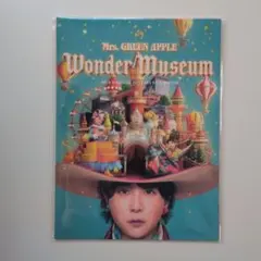 ワンダーミュージアム ポストカード Mrs.GREEN APPLE ミセス