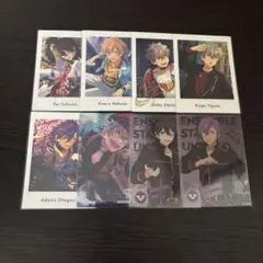 あんスタ ぱしゃっつ クリアカード 零 薫 アドニス 晃牙