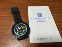 LANCEBAND 3 ブラック 本体