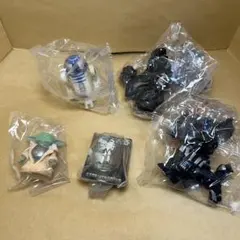 スター・ウォーズ カプセルトイ ガチャガチャ詰め合わせ　５点セット