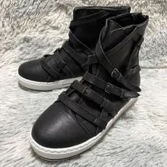 美品✨Sensounico t.b 2 25.0 バックジップ ハイカット厚底のサムネイル