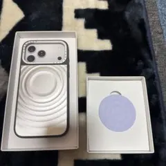 CASETIFY 波紋ケース.マグネットセットiPhone17 PRO max