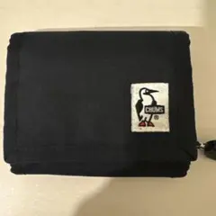 CHUMS 二つ折り財布 ブラックのサムネイル