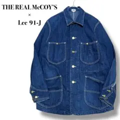 Lee THE REAL McCOY’S 91-J カバーオール ハウスタグ L