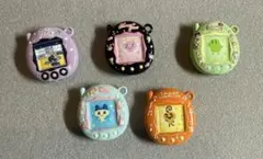 残りわずか　たまごっち　合金チャーム　5個セット