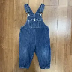 zara 92cm デニムサロペット
