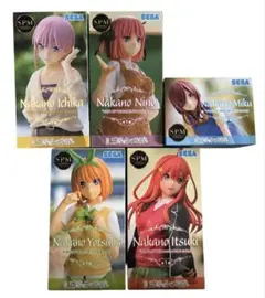 五等分の花嫁　SPM　フィギュア　最後の祭り