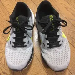 ✴Nike スニーカー グレー/イエロー