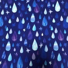 #XmasセールNo.275 レインドロップ オックス 約50×50