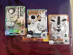 ドラゴンボール　スーパーダイバーズ　3枚まとめ売り　アドバンスパック 40th