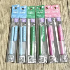 新品 PILOT フリクション替芯 0.3mm 3色 6本セット