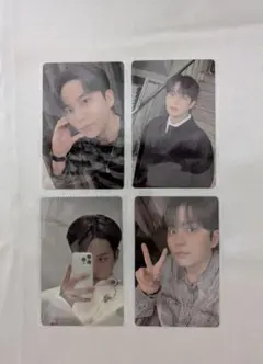 ATEEZ GOLDEN HOUR part.4　封入トレカ　ジョンホ