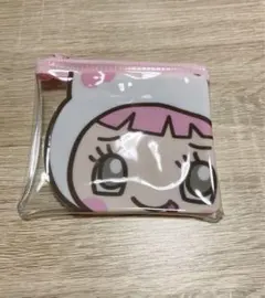 ナルミヤキャラクターズ ミミリーちゃん　クリアフラットポーチ