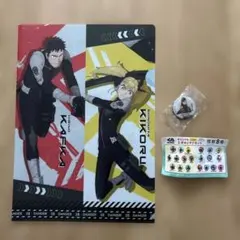 怪獣8号　クリアファイル、マグネット