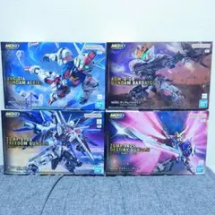 3点セットMGSD フリーダム デスティニー バルバトスアイアンブラッド