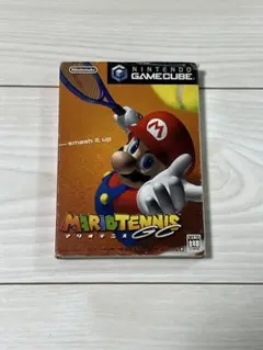 マリオテニスGC ゲームキューブ ソフト