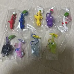 ピクミン　マスコット&フルーツグミ2　マスコット全9種類
