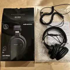 audio-technica ATH-PRO5X DJヘッドフォン