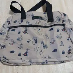 ムーミン雑誌付録　バックのみ