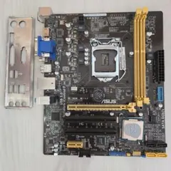 ASUS LGA 1150 マザーボード H81M-C