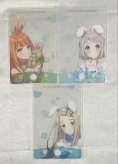 学園アイドルマスター 学マス GiGO コラボ 特典 クリアカード