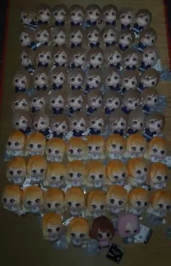 学園アイドルマスター　ちびぐるみ ナムコ限定　　４種　７６個