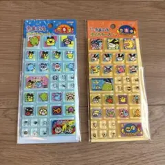 【新品】 タイルシール　たまごっち　2枚セット