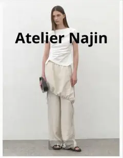 新品未使用Atelier Najin レイヤーパンツ