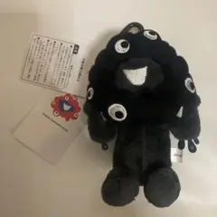 大阪関西万博限定 大人気カラビナ付き黒ミャクミャク