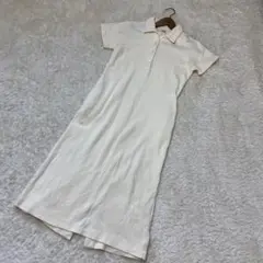 ぽんず 様専用　Ron Herman ロンハーマン　ポロワンピース　マキシ丈のサムネイル
