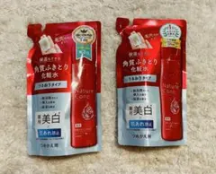 ナリスアップ ネイチャーコンク 薬用ふきとり化粧水 つめかえ用 2個のサムネイル