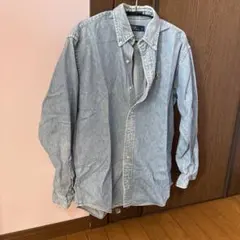 Ralph Lauren デニムシャツ 長袖 ライトブルー