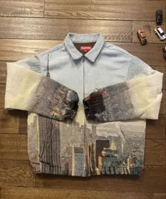 Aerial Tapestry Harrington Jacket M