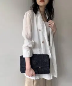 ラミージャケット ホワイトのサムネイル