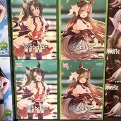 ウマ娘　XStellar サトノクラウン　ダイヤモンドフィギュア４体セット