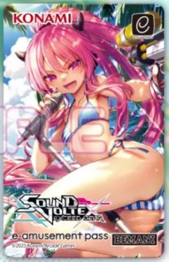 SOUND VOLTEX くじ e-amusement pass 【グレイス】