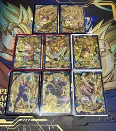 BM2弾　サイヤ人UR8枚コンプ品