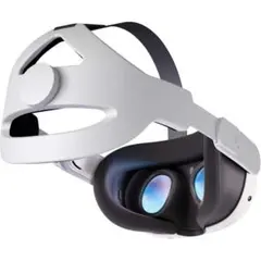 ★Orzero 調節可能なヘッドバンド Quest 3 ヘッドクッション付き 白