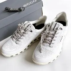 未使用☆ECCO Cool 2.0 レザースニーカー　GORE-TEX 42のサムネイル