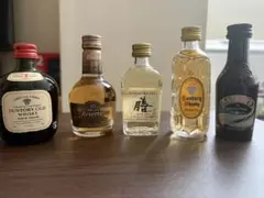 ミニボトル】サントリー リザーブ3本セット - メルカリ