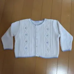 familiar カーディガン 80